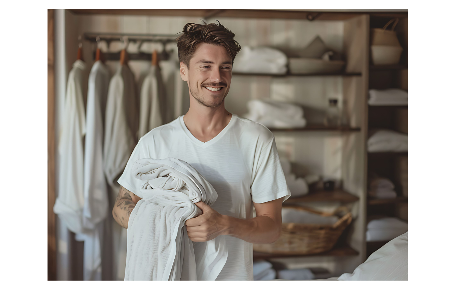 Why V-Neck T-Shirts Should Be In Every Man’s Wardrobe