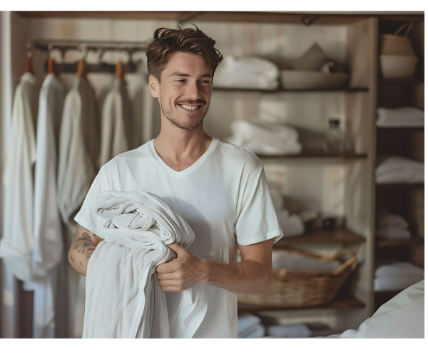 Why V-Neck T-Shirts Should Be In Every Man’s Wardrobe